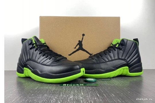 BLACK GREEN 12 AJ12 DOF Jordan FLIGHT 1013